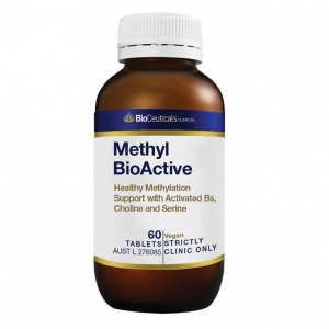 Bioceuticals Clinical Methyl Bioactive 60caps