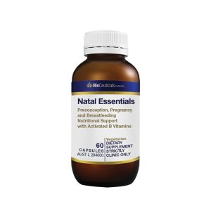 (pos Only) Bioceuticals Clinical Natal Essentials 60c Media 01