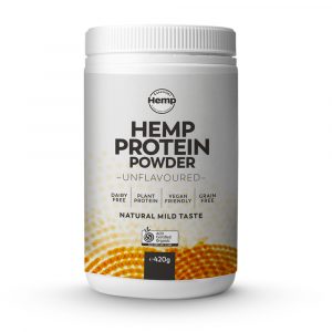 Essential Hemp Hemp Protein Powder Unflavoured 420g Media 01