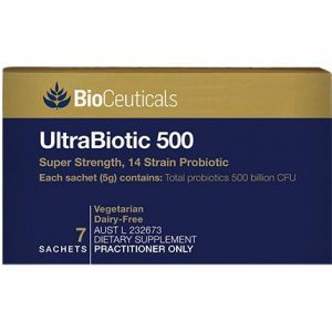 Bioceuticals Ultrabiotic500 Bub50035
